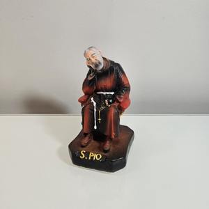 Sleeping Padre Pio Statue