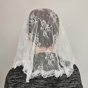 Traditional Lace Chapel Veil