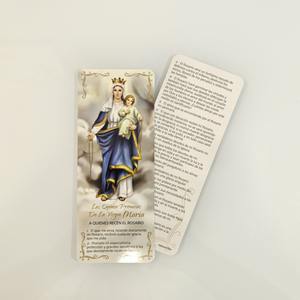 Las Quince Promesas De La Virgen Maria