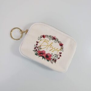 Blessed Keychain Rosary Case