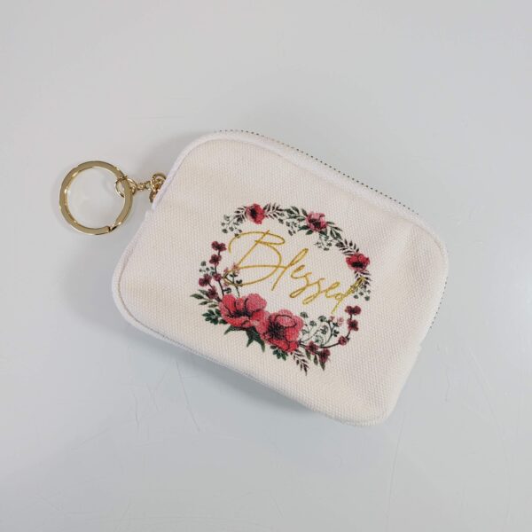Blessed Keychain Rosary Case