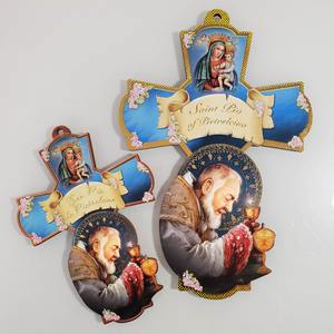 Padre Pio Wall Cross