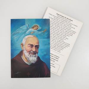 Daily Prayer for the Dead Prayer Card