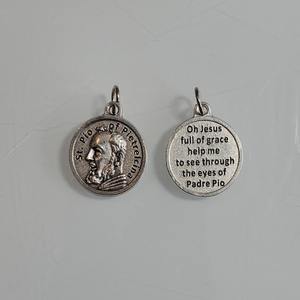Padre Pio Prayer to Jesus Medal