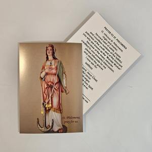 Prayer to St. Philomena Prayer Card