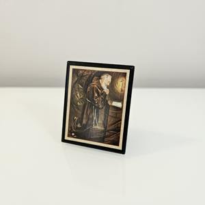 Padre Pio Mini Easel Picture