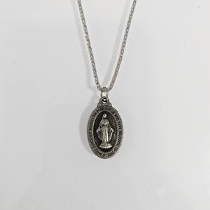 Miraculous Medal Necklace