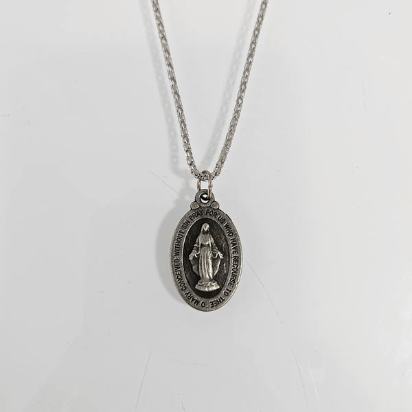 Miraculous Medal Necklace