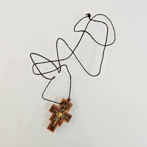 San Damiano Crucifix on Rope