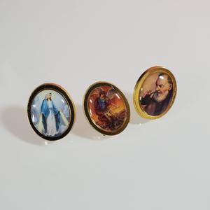 Dome Lapel Pins