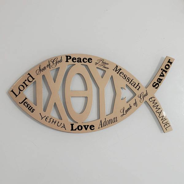 Jesus Fish Magnet