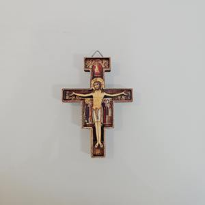 San Damiano Mini Wall Hanging Crucifix