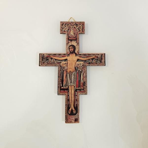 San Damiano Wall Hanging Crucifix