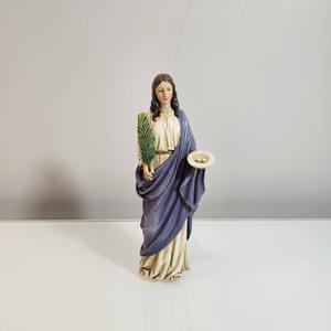 St Lucy 6" Statue