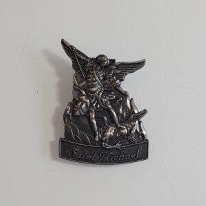 St Michael Visor Clip