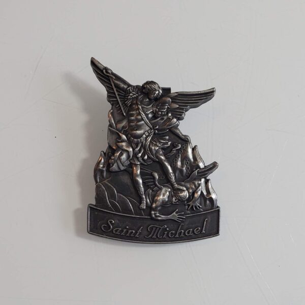 St Michael Visor Clip