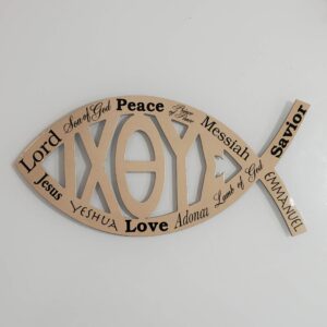 Jesus Fish Magnet