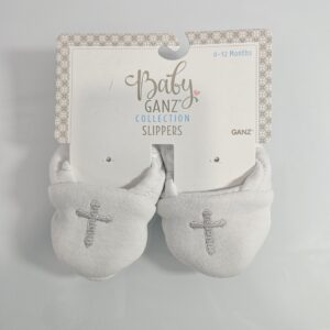 Cross Baby Slippers