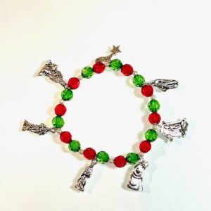 Nativity Bracelet With Charms