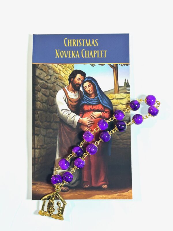 Our Lady of Advent Christmas Novena Chaplet