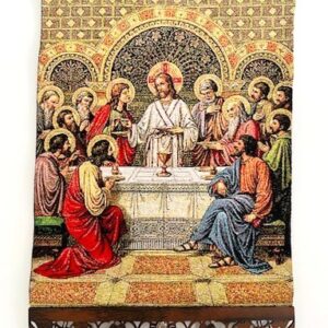 Last Supper Tapestry Hang