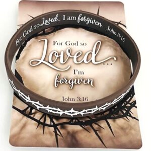 For God So Loved Bracelet with Card
