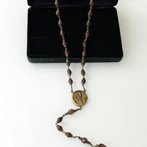 Padre Pio Vintage Rosary
