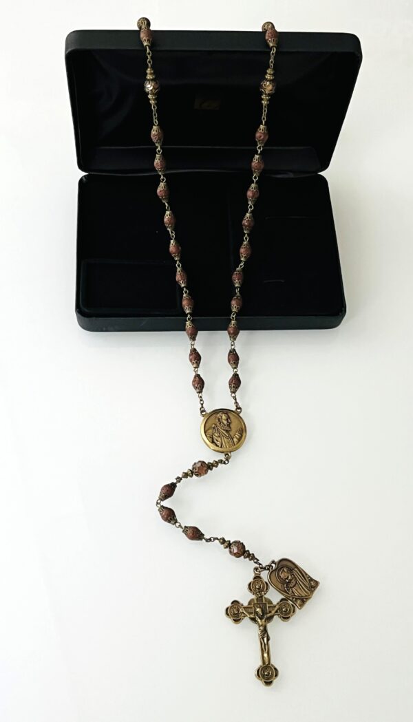 Padre Pio Vintage Rosary