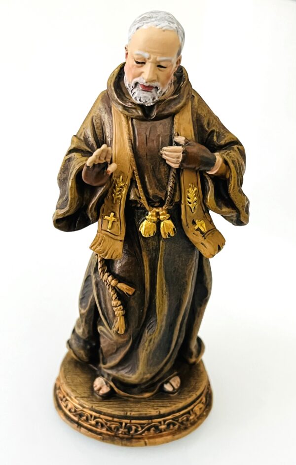 Saint Pio 6.25" Statue