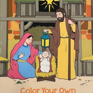 Color Your Own Advent Calendar