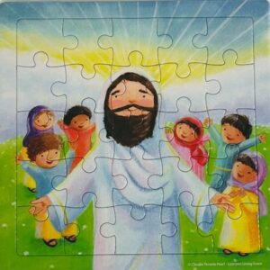 He is Risen Puzzle