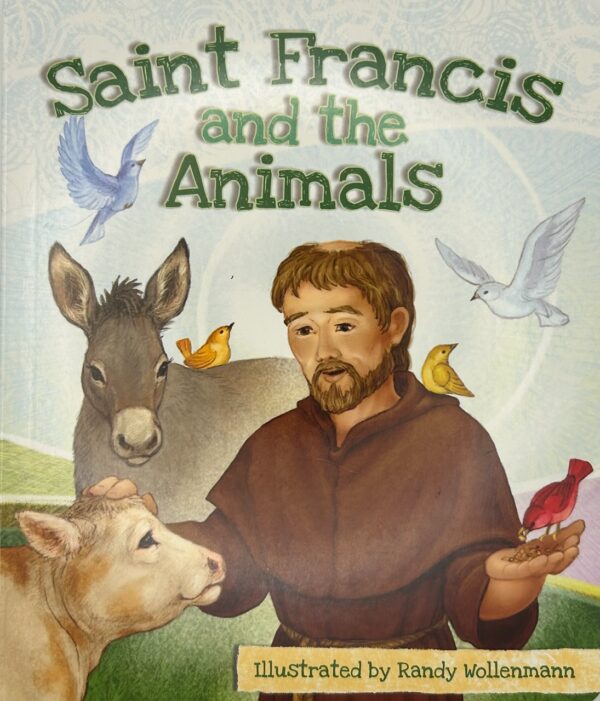 Saint Francis and the Animals Board Book