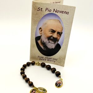 St. Pio Novena Chaplet with Booklet