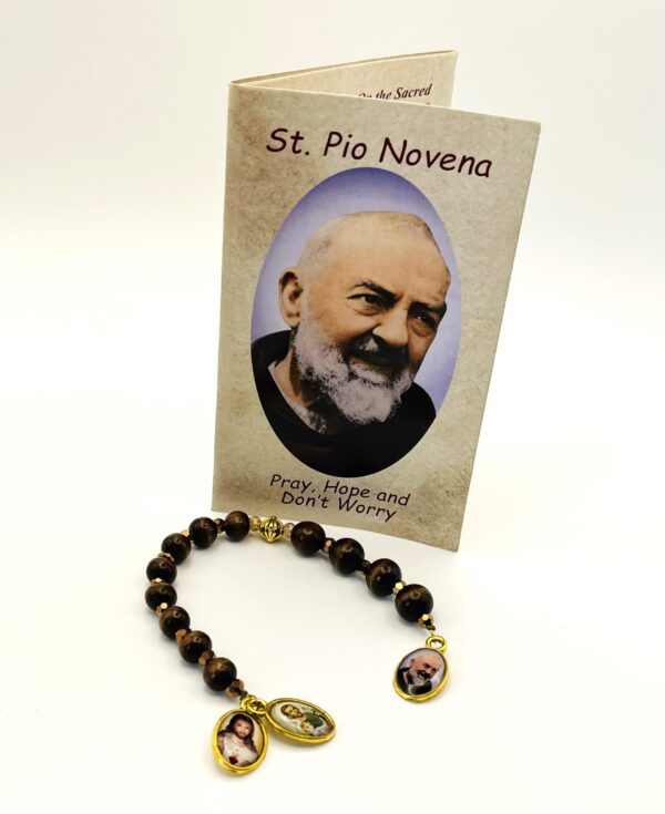 St. Pio Novena Chaplet with Booklet