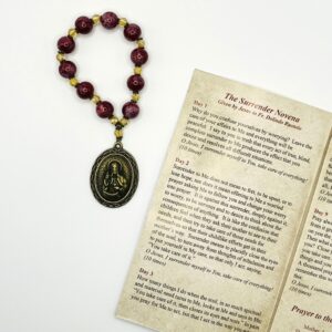 The Surrender Novena Chaplet with Booklet