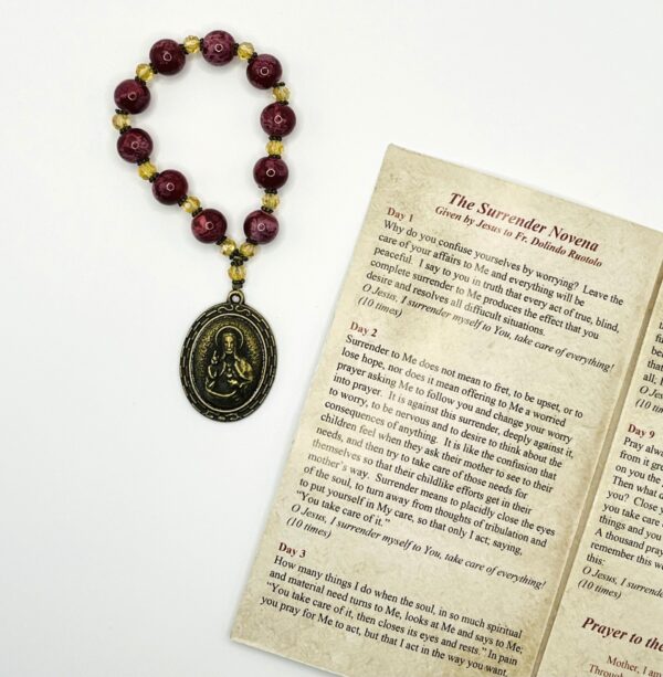 The Surrender Novena Chaplet with Booklet