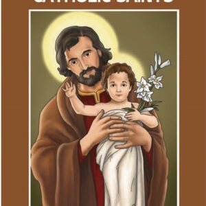 Favorite Catholic Saints Coloring Book