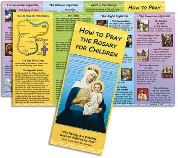 How to Pray the Rosary for Children