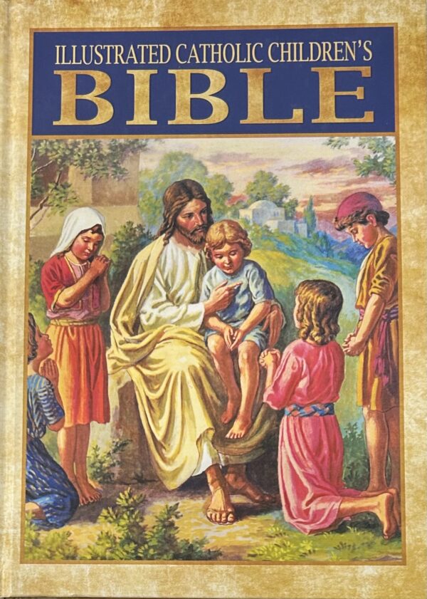 Illustrated Catholic Children's Bible