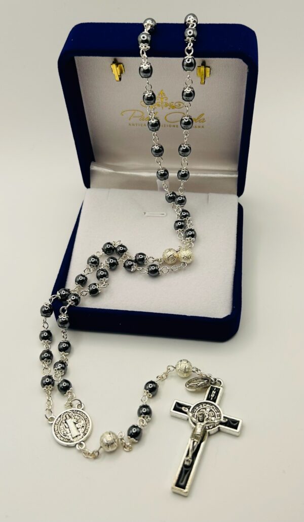 Paola Carola Saint Benedict Rosary