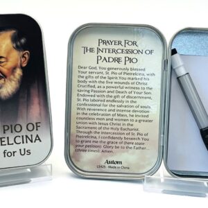 St. Pio Prayer Box