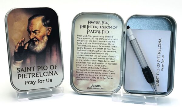 St. Pio Prayer Box
