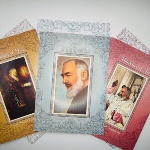 Padre Pio Greeting Cards