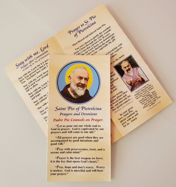 Prayers and Devotions Leaflet - Image 2