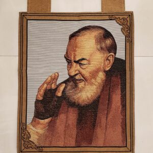 Padre Pio Tapestry