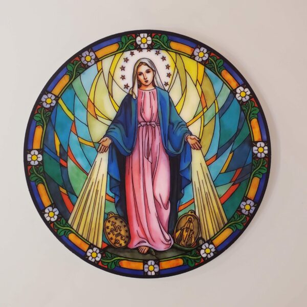 Padre Pio and Saints Suncatchers - Image 10