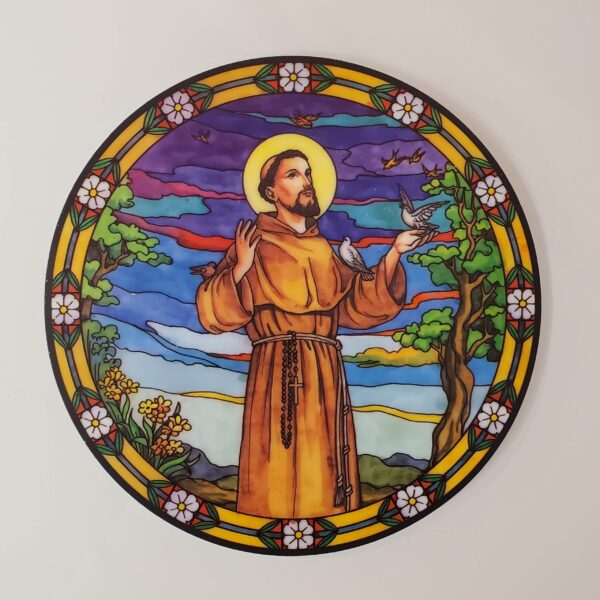 Padre Pio and Saints Suncatchers - Image 6