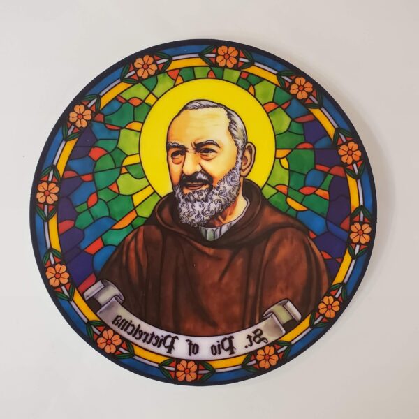 Padre Pio and Saints Suncatchers - Image 4