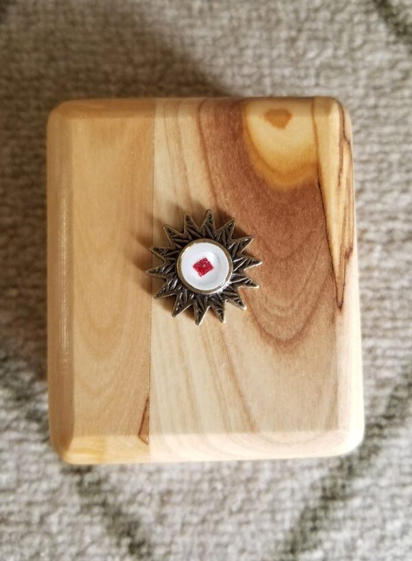 Olivewood Rosary and Rosary Box - Image 3