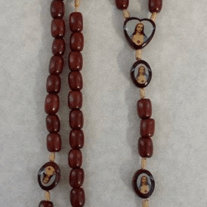 Wooden Cord Rosary